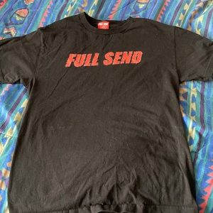 OG FULL SEND T-SHIRT: Size Large